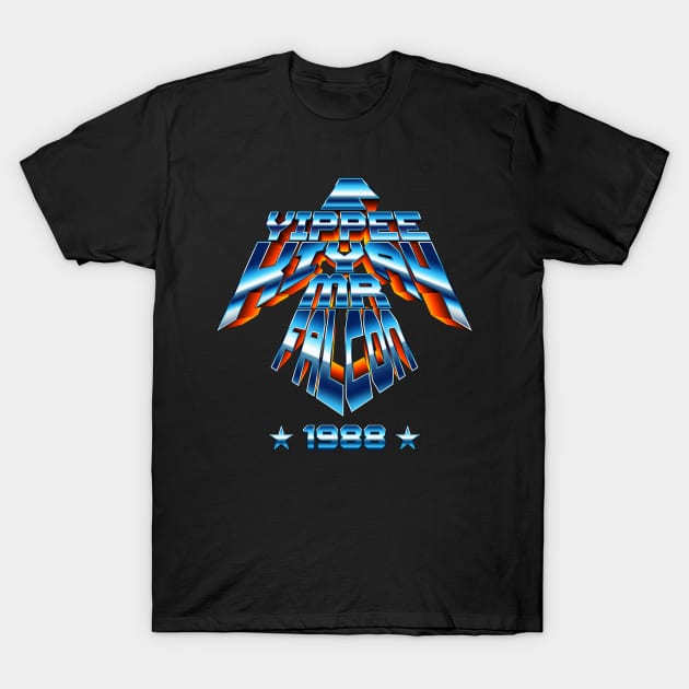 Yippee Ki Yay Mr Falcon T-Shirt by Remus